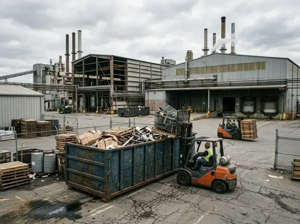 industrial-factory-scrap-conta-003 — frequently asked questions, Cheap Roll-off Dumpster Rentals in Swartz Creek, MI
